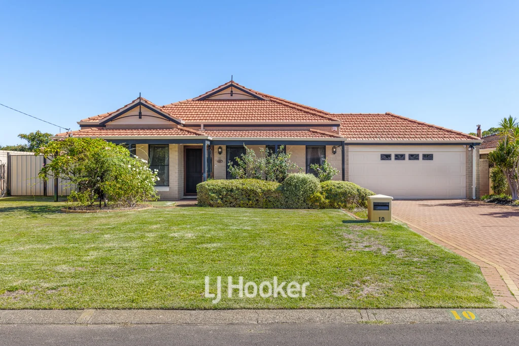 East Bunbury 4कमरा Great Family Home in Quiet Cul-de-sac