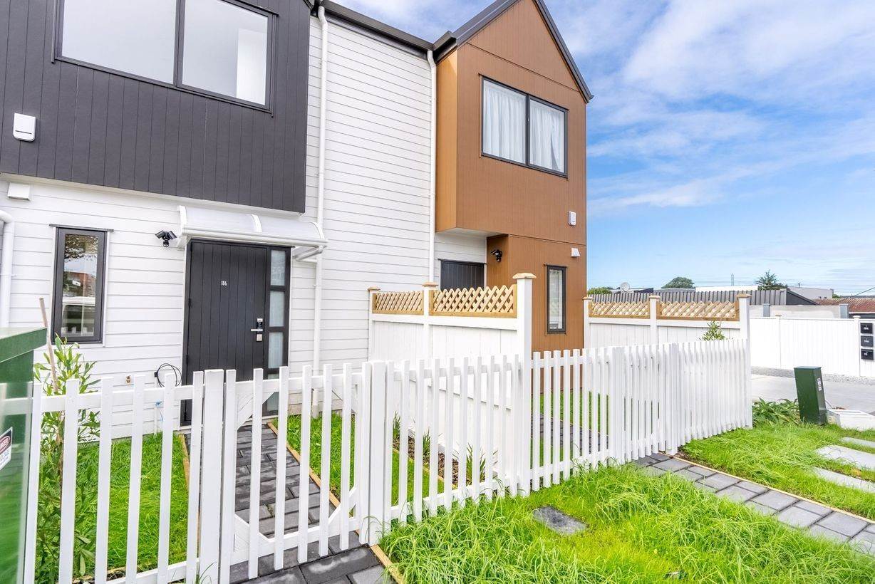 186 Rockfield Road, Penrose, Auckland, 2 غرف, 1 حمامات, Townhouse