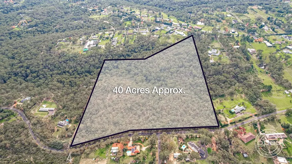 Kenthurst Expansive 16ha Acreage Holding in the Heart of Kenthurst - Ideal Prestige Home or Subdivision Site (Min. Lot Size 2ha, STCA)
