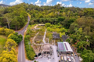 ਹਵਾਈ ਦ੍ਰਿਸ਼ - 34 BERRIGANS RD, MUDGEERABA QLD 4213