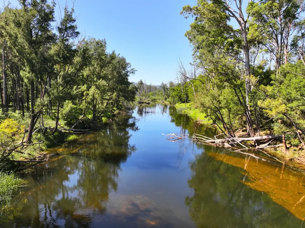 Deua River Valley Merricumbene Valley Escape - 120 Acres & 400m of River Frontage