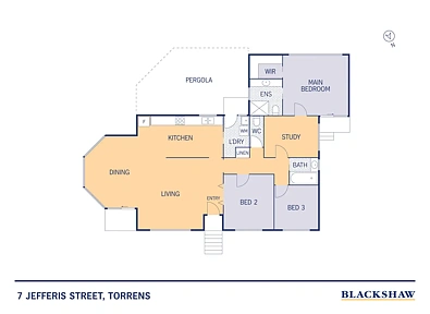 7 Jefferis Street, Torrens, ACT 2607, 3房, 2浴, House