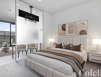 311/145 Roden Street, West Melbourne, Melbourne CBD, 1 Kuwarto, 1 Banyo, Apartment