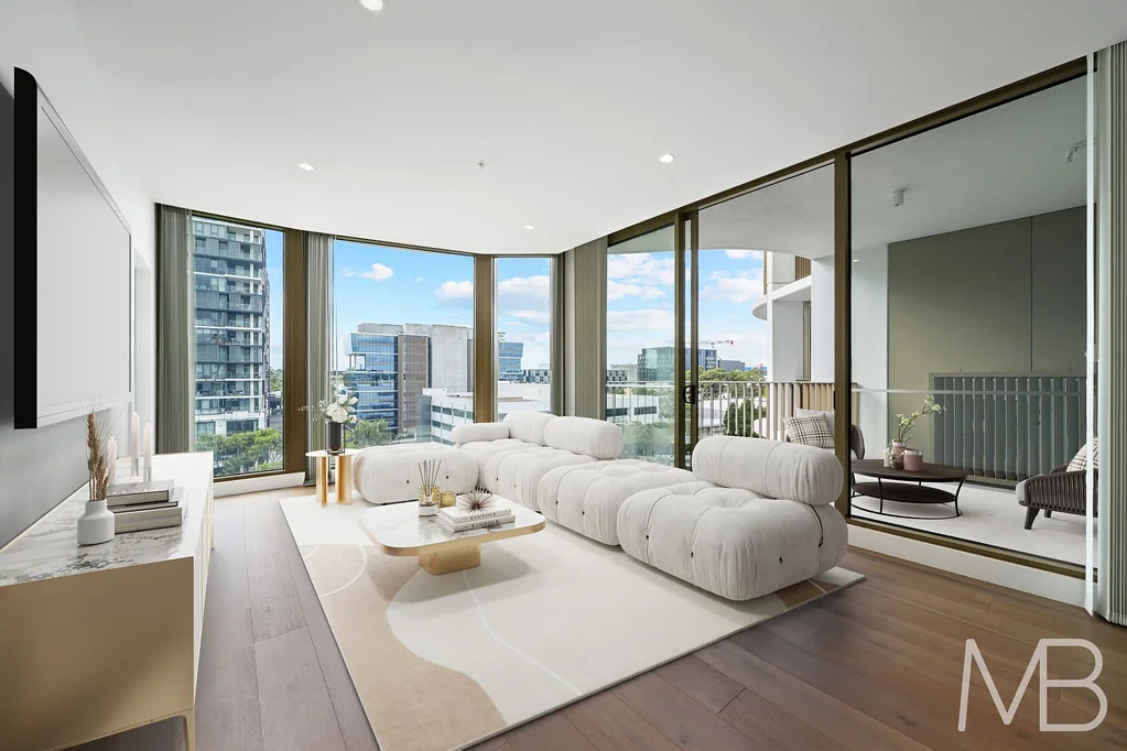 Macquarie Park 2ห้องนอน NORTH-FACING HIGH-RISE WITH EASY TRANSPORT & SHOPPING