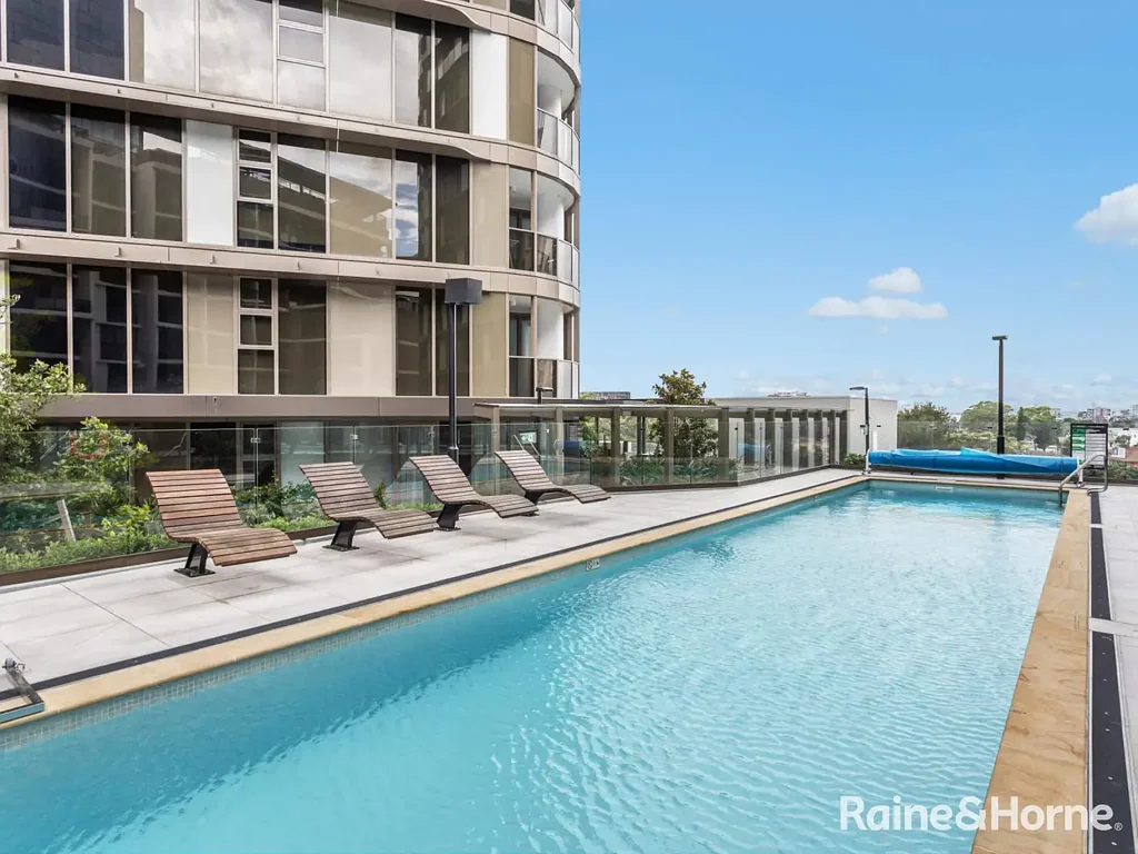Parramatta 2침실 Elegant Urban Living - 2-Bedroom Apartment in Parramatta CBD