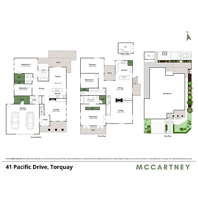 41 Pacific Drive, Torquay, VIC 3228, 4房, 4浴, House