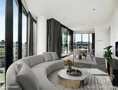 510/480 Riversdale Road, Hawthorn East, Inner East Melbourne, 2部屋, 2バスルーム, Apartment