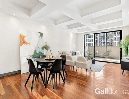 606/296 Flinders Street, Melbourne, Melbourne CBD, 3 chambres, 2 salles de bain, Apartment