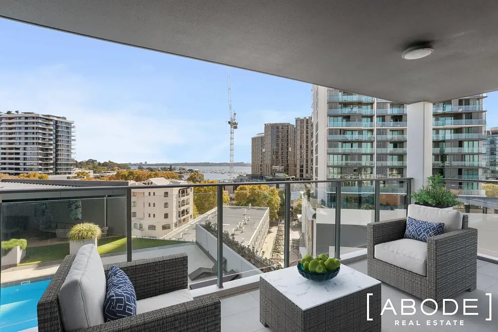 Applecross 2房  MODERN APARTMENT WITH RIVER VIEWS