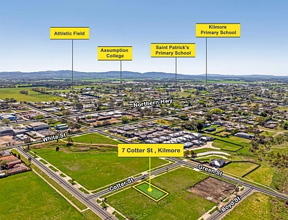 7 Cotter Street, Kilmore, VIC 3764, 0房, 0浴, 建地