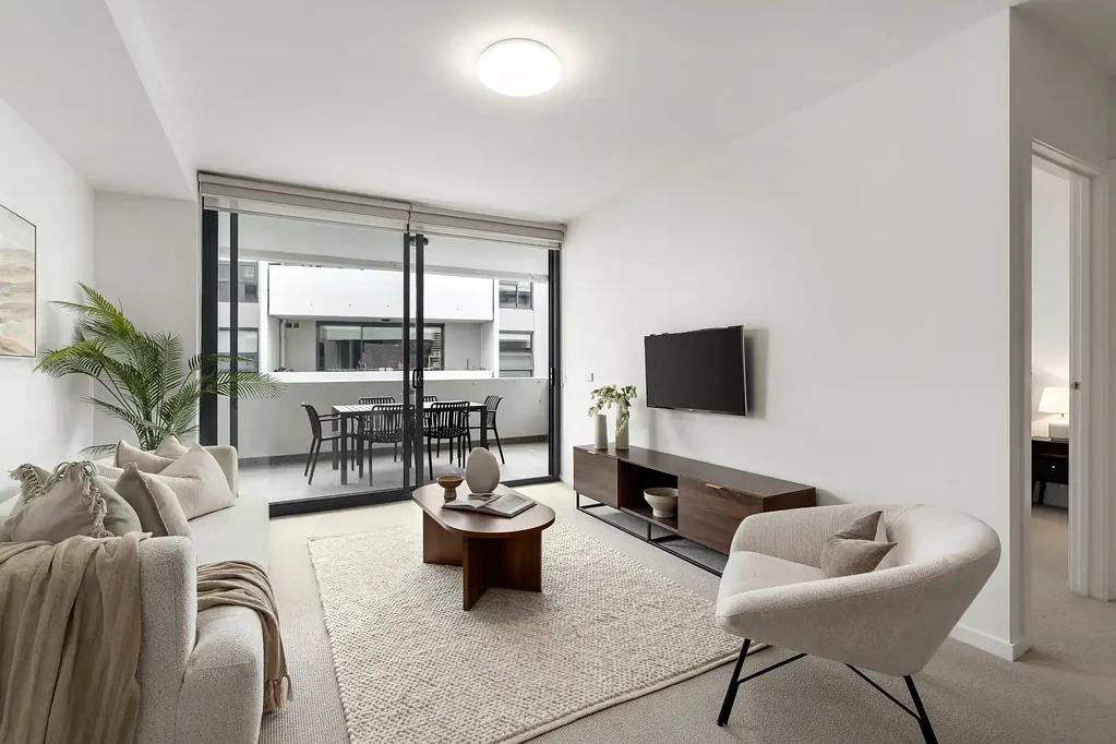 Brunswick 2 Bedroom Chic modern living