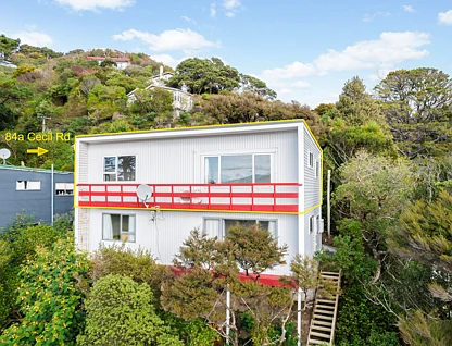 84a Cecil Road, Wadestown, 2 phòng ngủ, 1 phòng tắm, Unit