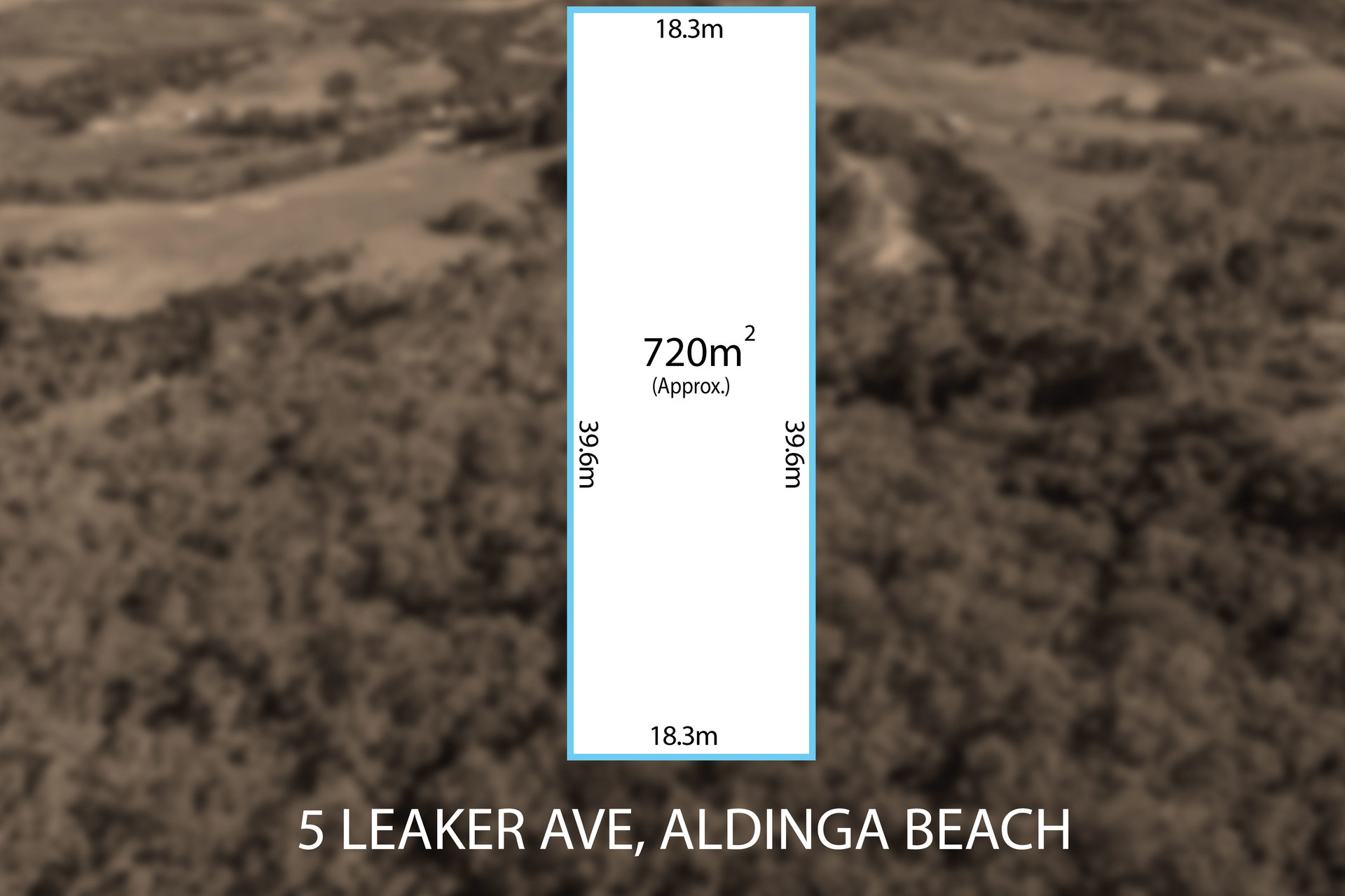 5 LEAKER AV, ALDINGA BEACH SA 5173, 0 침실, 0 욕실, Section