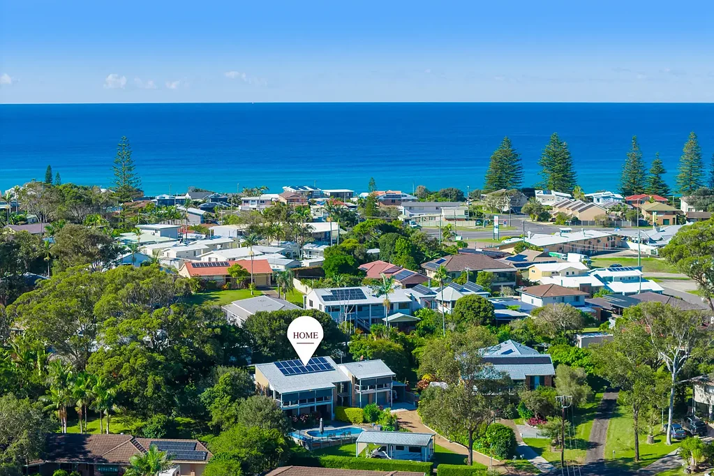 Lake Cathie 4Habitaciones Space, storage, dual living. The ultimate coastal family home