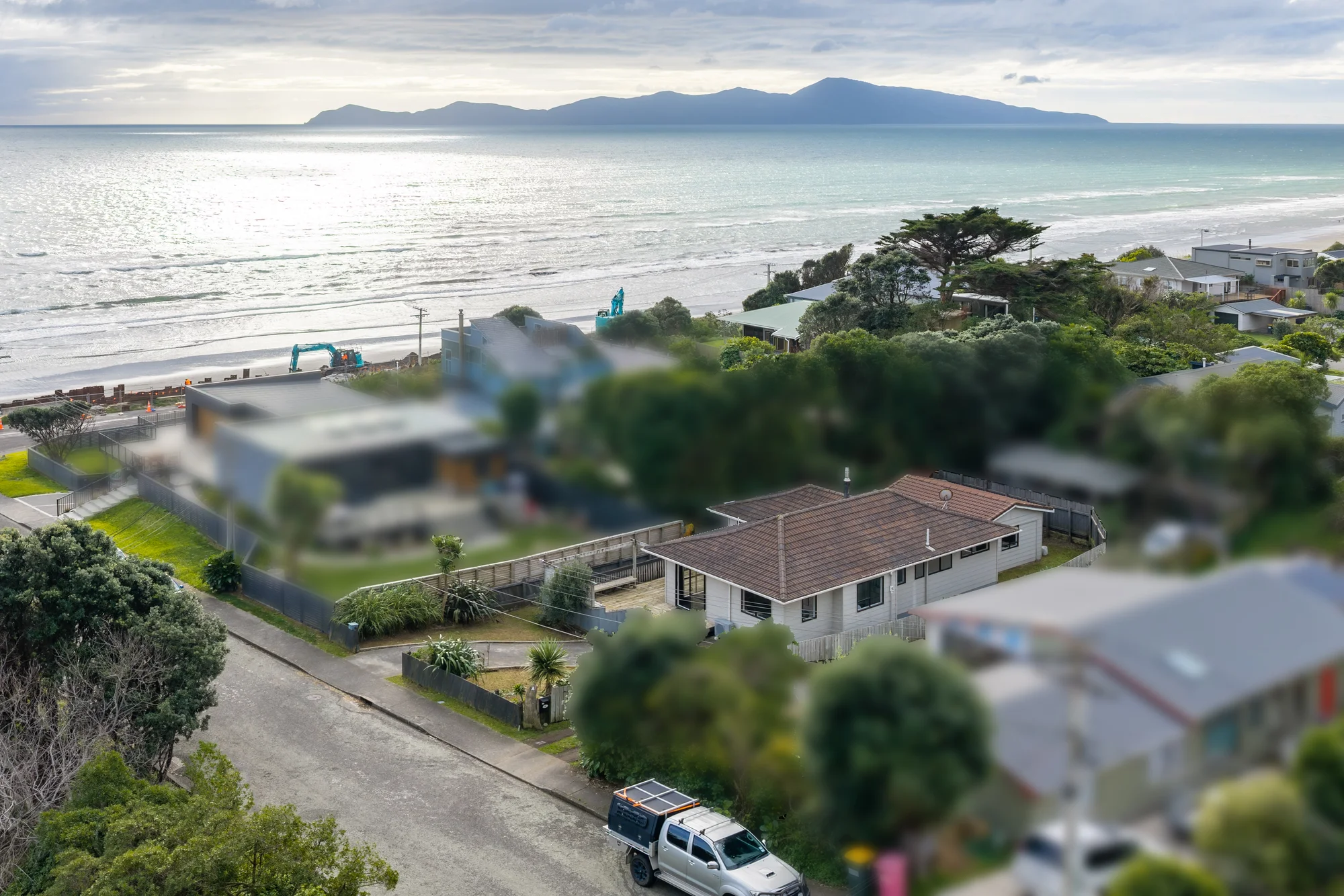 Paekakariki 4房  Beachside Paneta Street