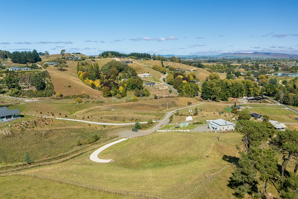 Waipukurau and Surrounds Birds eye view