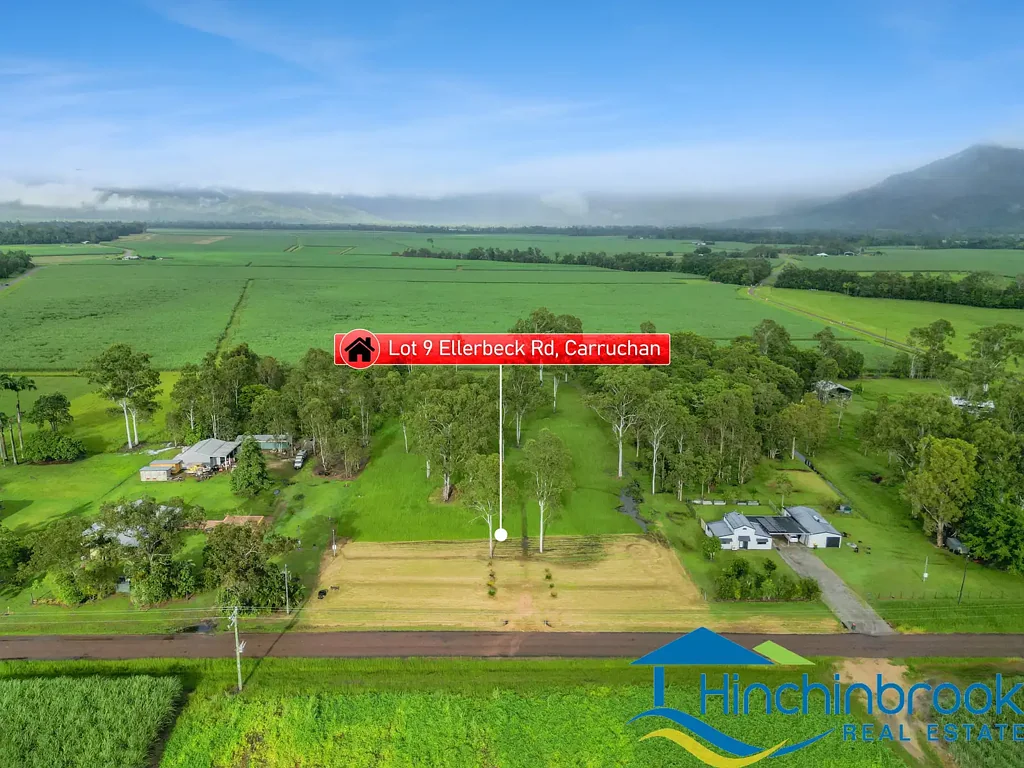 LOT 9 Ellerbeck Rd, Carruchan, QLD 4816