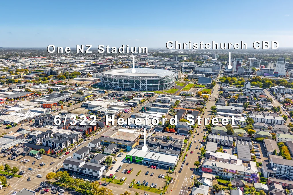 Christchurch Central 1房 Fixed-Term Tenant - 5.49% Gross Return