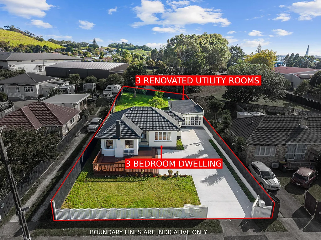 Mangere Bridge 3બેડરૂમ 3 Bed + 3 Utility Rooms & 850sqm
