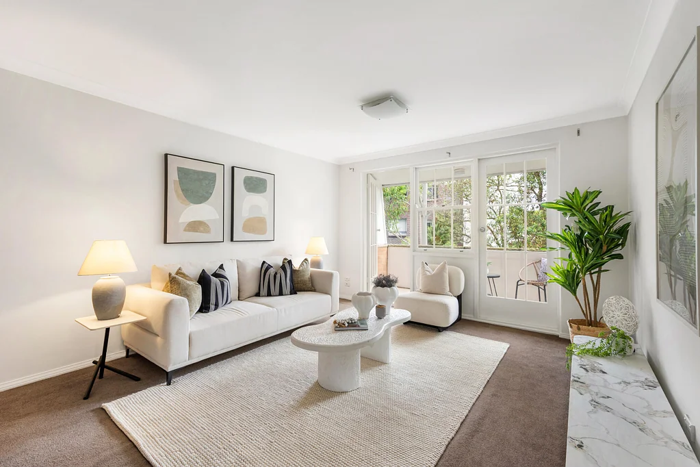 Turramurra 2 Bedroom Be surprised by the size and a well-connected lifestyle