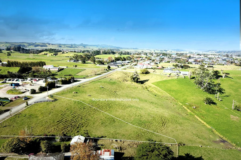 Dargaville Town Edge, Country Soul, Build Here
