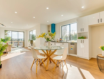 3/81 Bond Crescent, Forrest Hill, North Shore City, 3 ਕਮਰੇ, 2 ਬਾਥਰੂਮ, Townhouse