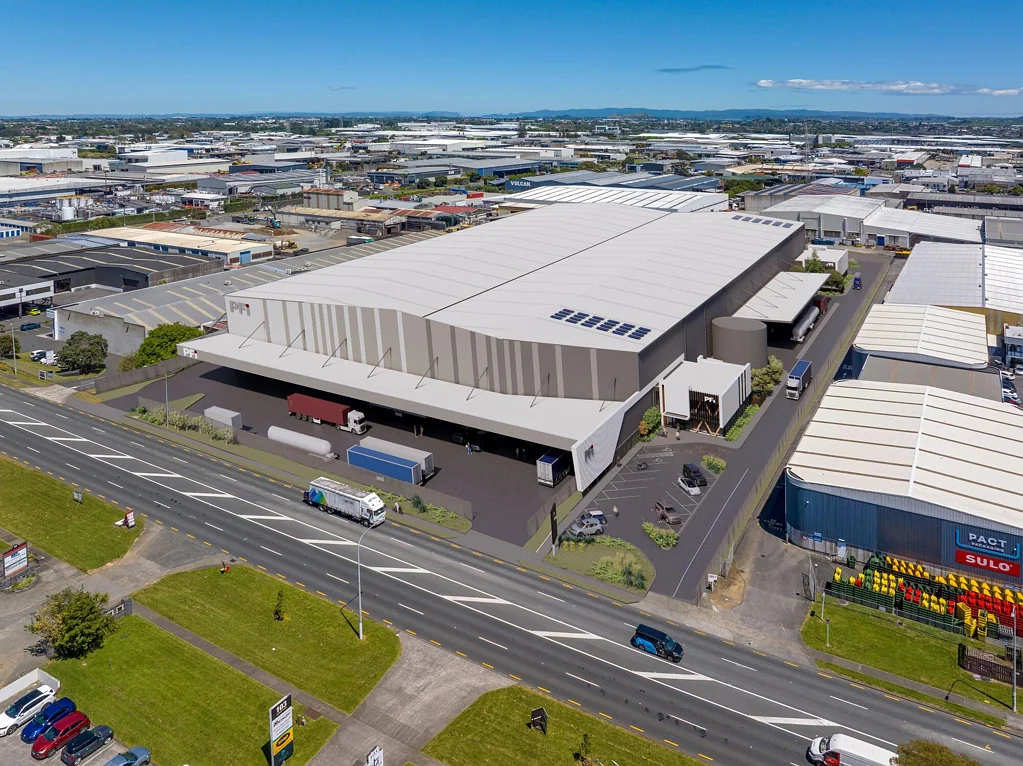 East Tamaki Prime design-build on Harris Road