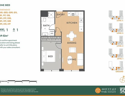 Red Oaks Drive, Frankton, Queenstown, 1 habitaciones, 1 baños, Apartment