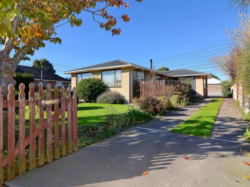 25 Stackhouse Avenue, Bishopdale, Christchurch, 3房, 1浴, House