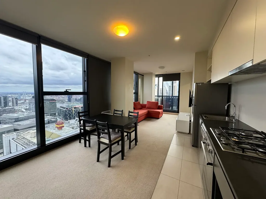 Fully Furnished Two Bedroom Apartment At 568 Collins Street