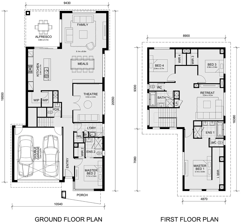 3457 Paperbark Road, Clyde North, VIC 3978, 4房, 3浴, House