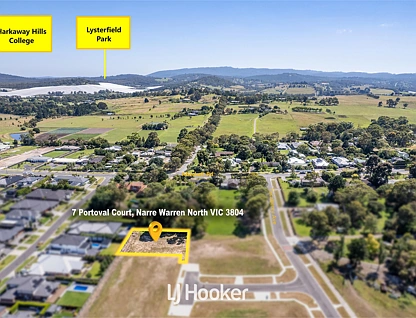 7 Portoval Court, Narre Warren North, South East Melbourne, 0 Schlafzimmer, 0 Badezimmer, Section