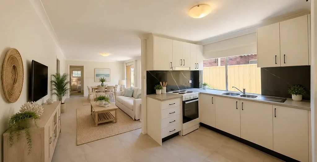 Fully Renovated Coastal Living - Across from Ocean Beach