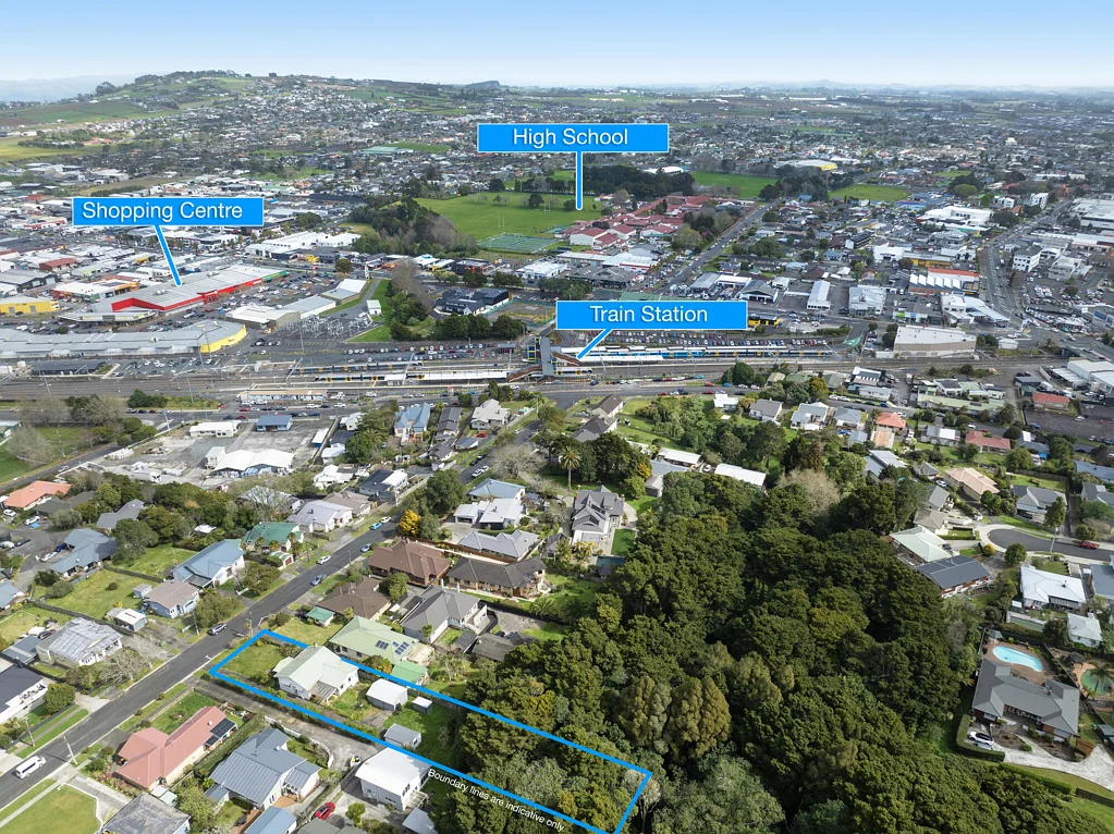 Pukekohe 3Zimmer Big Section, Big Potential