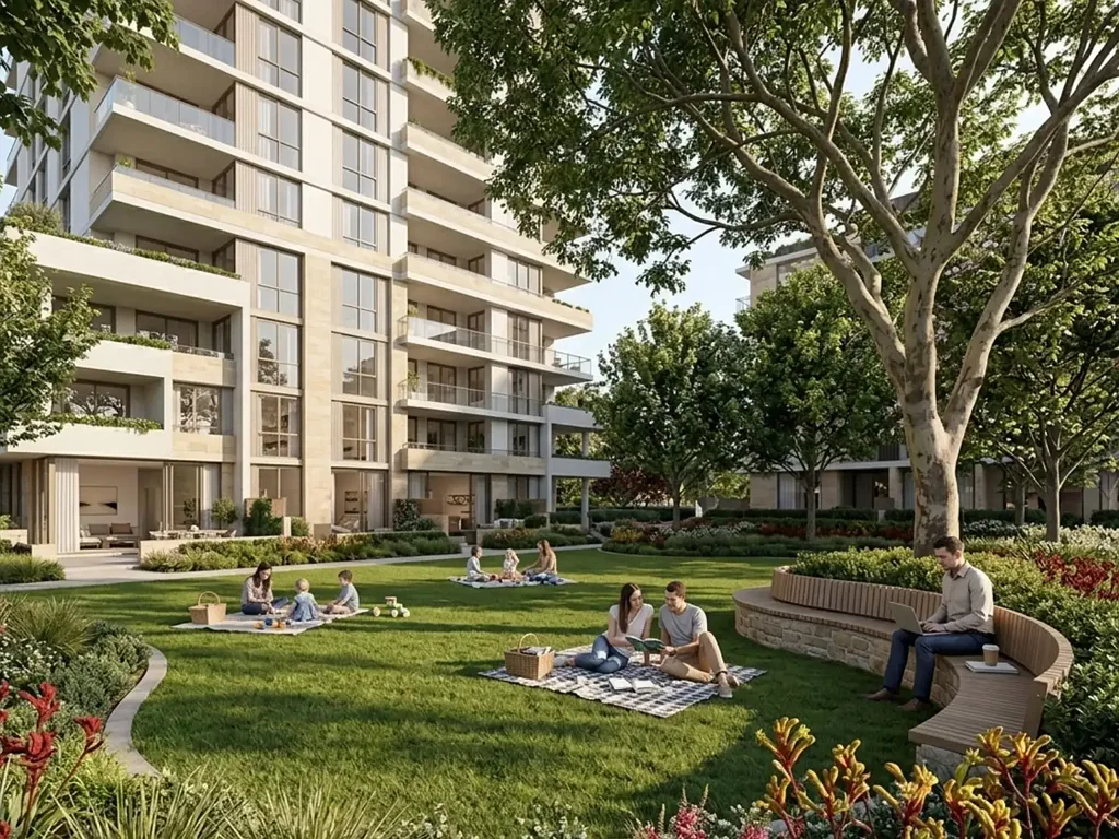 Melrose Park 3कमरा Brand-New Apartments in Melrose Park | 1, 2 & 3 Bed | Light Rail at Your Door | Enquire Now