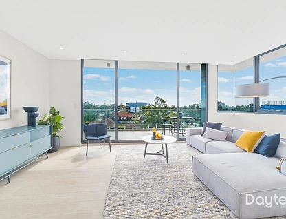 501/51 Glencoe Street, Sutherland, Sutherland Shire, 3 rūma, 2 rūma horoi, Apartment