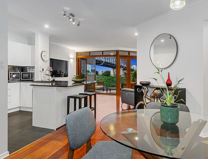 17/7 Boundary Street, Brisbane City, Brisbane - Inner City Region, 2 ਕਮਰੇ, 2 ਬਾਥਰੂਮ, Apartment