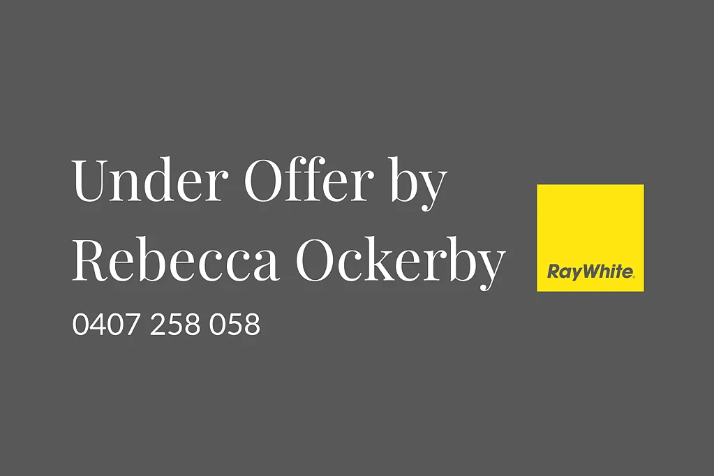 Westminster 3 Bedroom UNDER OFFER by Rebecca Ockerby