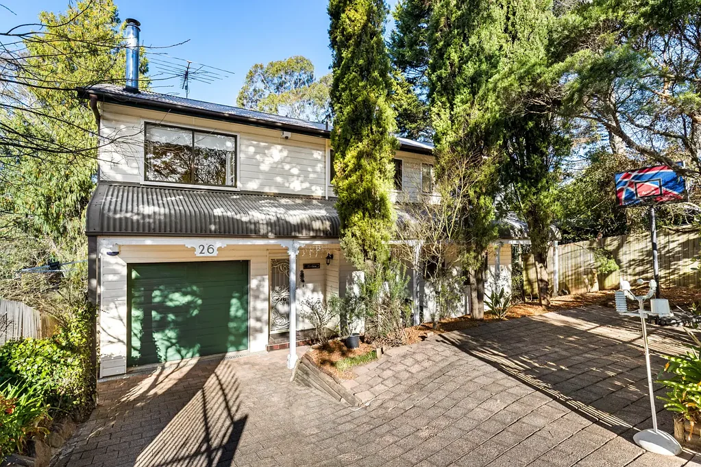 Leura 3ਬੈੱਡਰੂਮ Peaceful Treetop Living in a Leafy Leura Setting