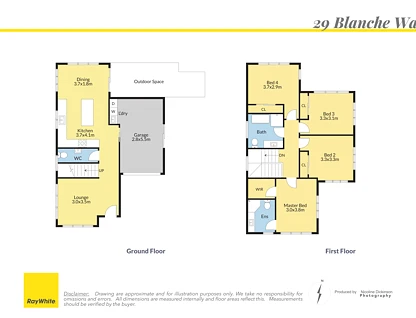 29A Blanche Way, Half Moon Bay, Manukau City, 4房, 2浴, 独立屋