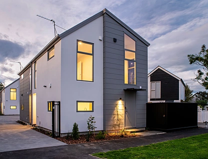 2/65 Thackeray Place, Waltham, Christchurch, 2 habitaciones, 2 baños, Townhouse