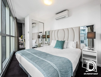 416/1 Marmion Place, Docklands, Melbourne CBD, 1房, 1浴, Apartment