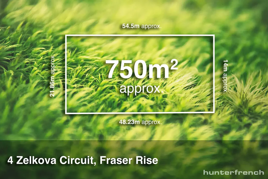 Fraser Rise Prime 750sqm Canvas in Botania Estate | Build Your Dream Home