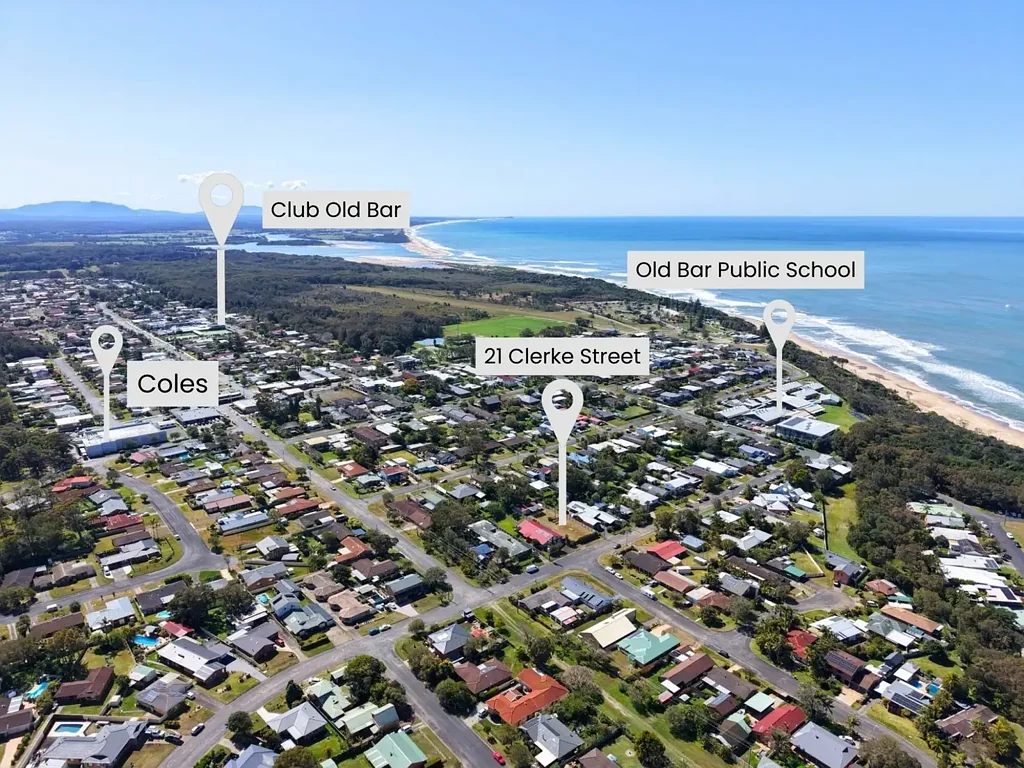 21 Clerke Street, Old Bar, NSW 2430