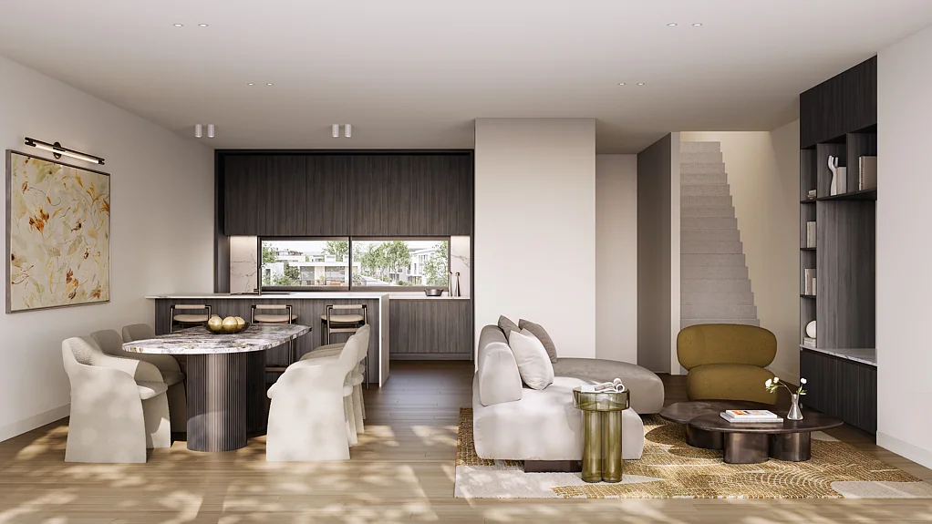 Merivale 3房  Modern Architecture, Merivale Address
