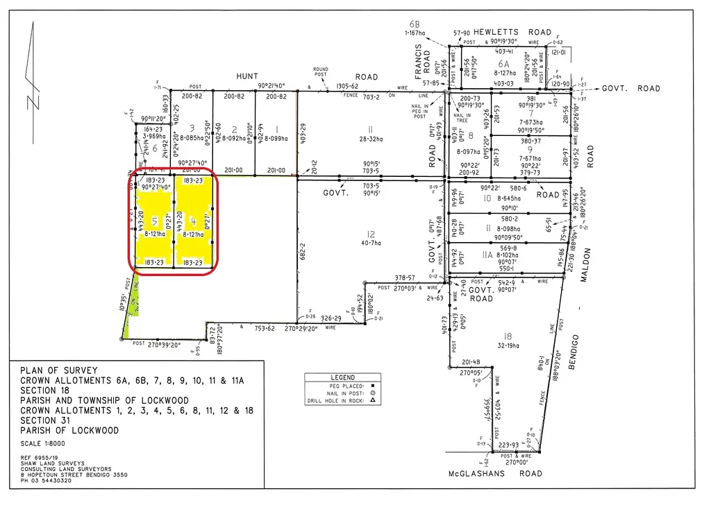Lockwood South 42 acres Lockwood south down from Cnr Brigg & Stockx rd