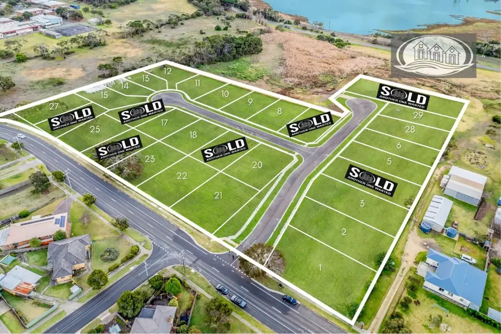 Portland Lot 25 Edgewater Estate Titles now issued