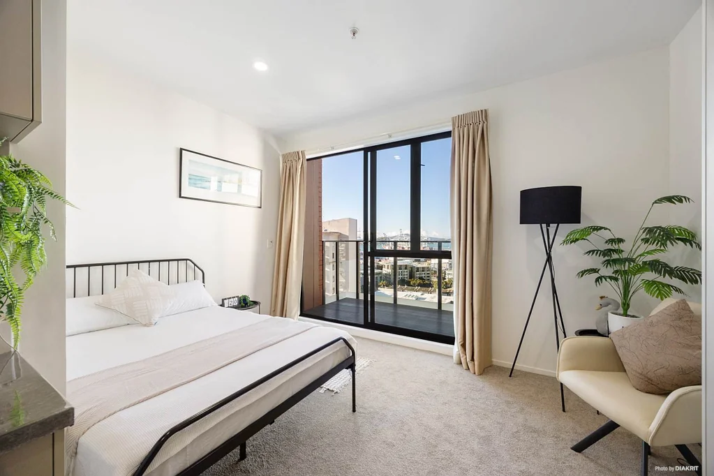 Auckland Central 1chambre Exceptional Opportunity - Act Now!