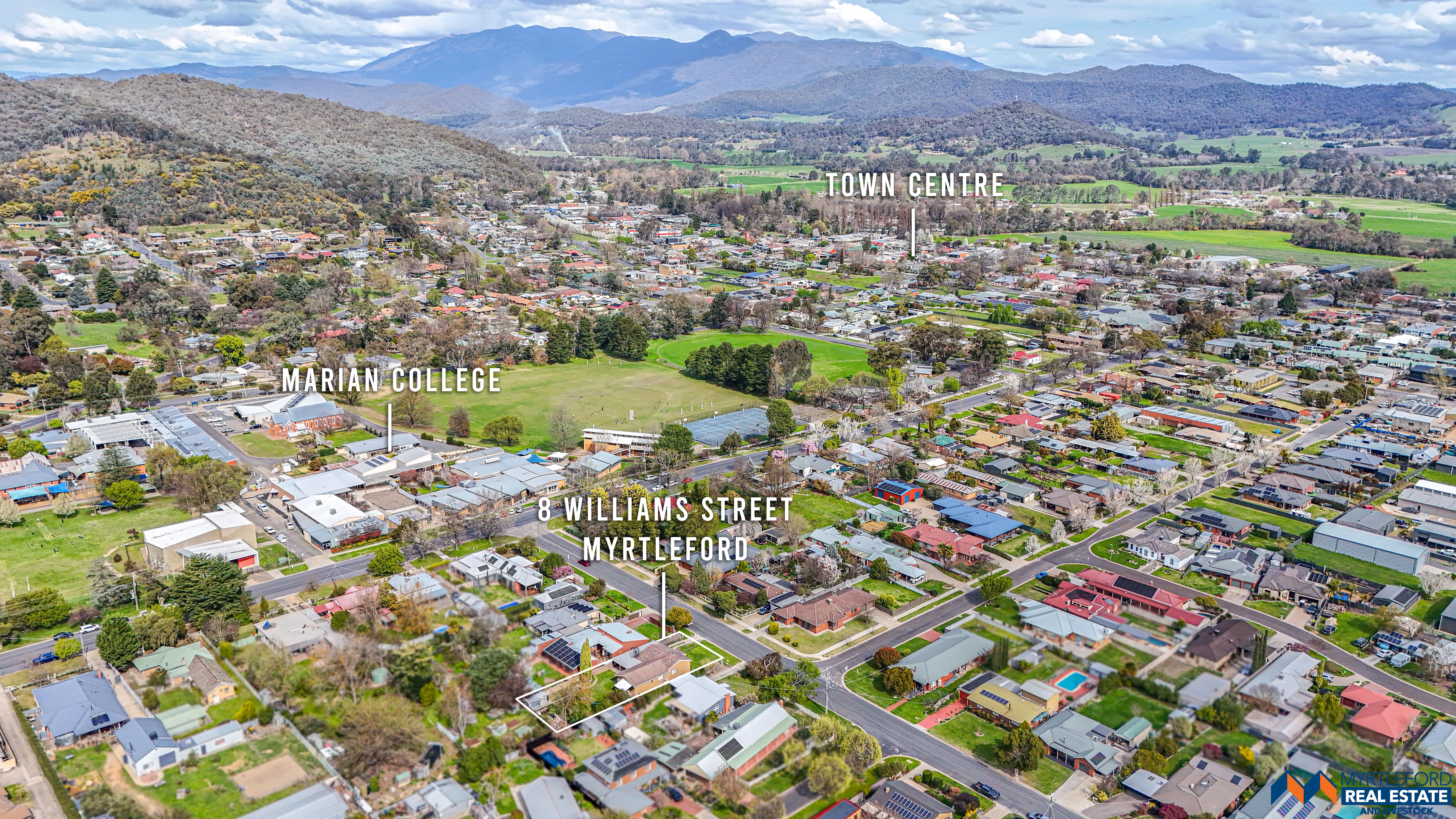 8 WILLIAMS ST, MYRTLEFORD VIC 3737, 0 phòng ngủ, 0 phòng tắm, House