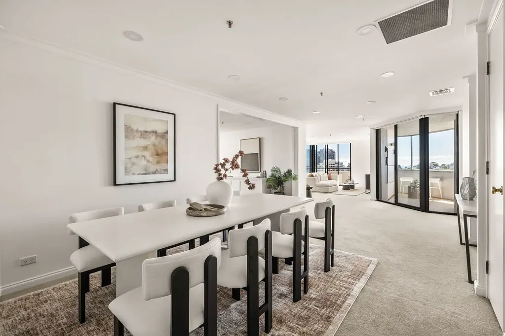 Bondi Junction 5कमरा IMPRESSIVE AMALGAMATED 'EASTGATE GARDENS' APARTMENTS